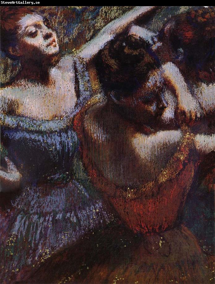 Edgar Degas Actress